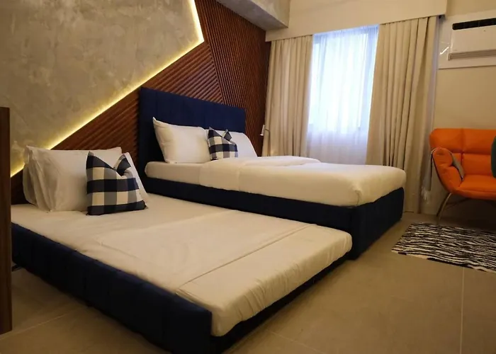 Chic & Stylish Near It Park - Pool, Gym, Sauna Cebu