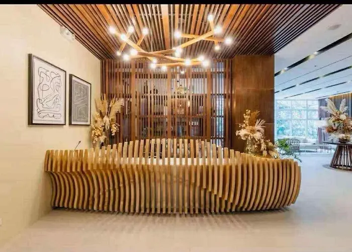 Appartement Chic & Stylish Near It Park - Pool, Gym, Sauna