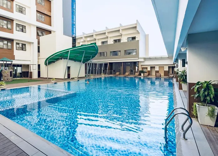Chic & Stylish Near It Park - Pool, Gym, Sauna Appartement Cebu