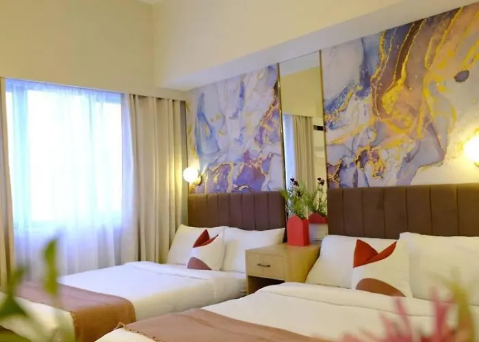 Appartement Chic & Stylish Near It Park - Pool, Gym, Sauna *