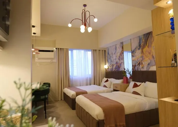 Chic & Stylish Near It Park - Pool, Gym, Sauna Cebu