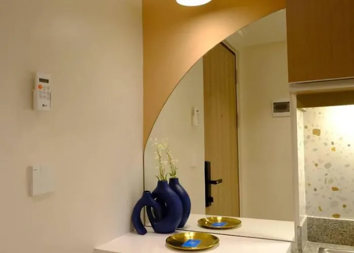Appartement Chic & Stylish Near It Park - Pool, Gym, Sauna *